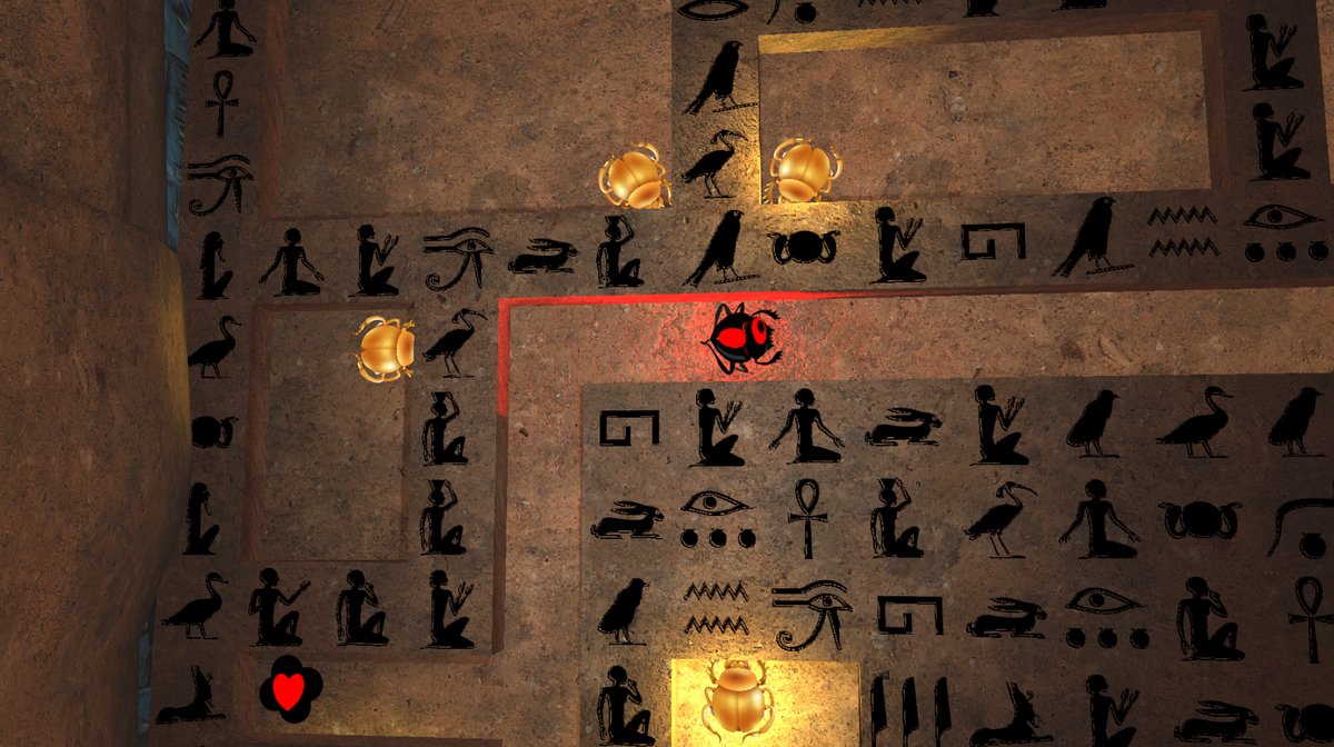 Echoes of Egypt: Hathor's Cube - Android