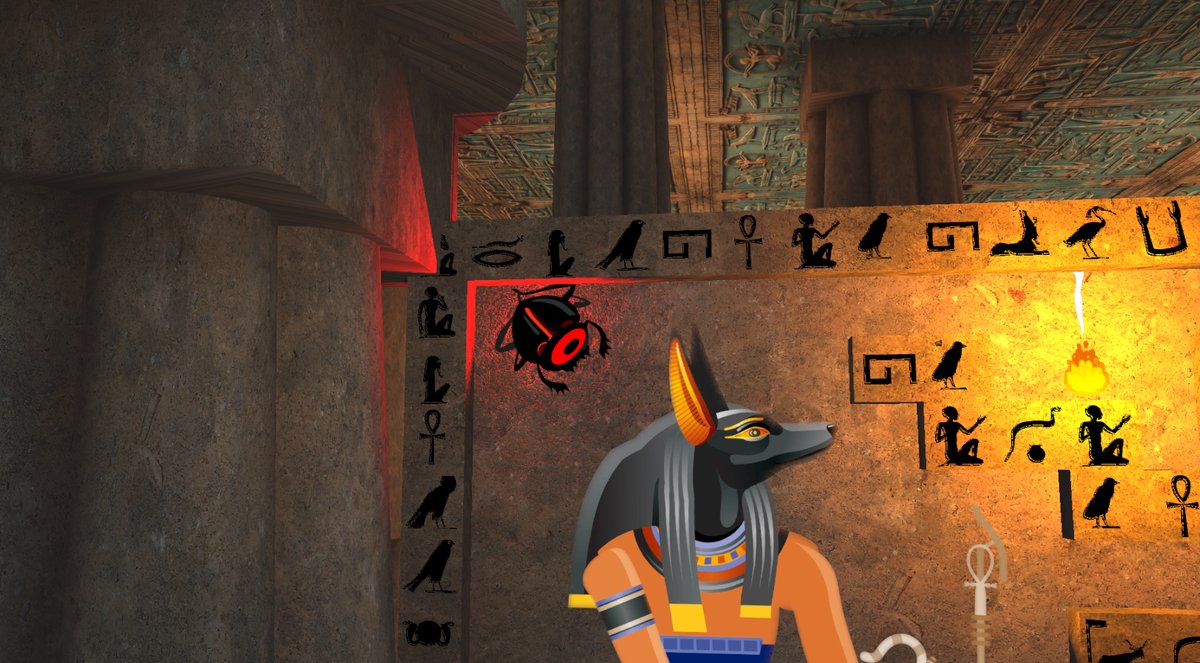 Echoes of Egypt: Hathor's Cube - Android