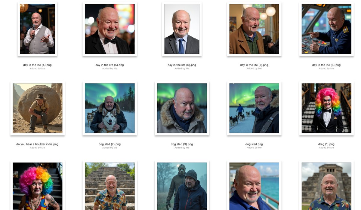 AI Portrait Service - Initial Photo Shoot