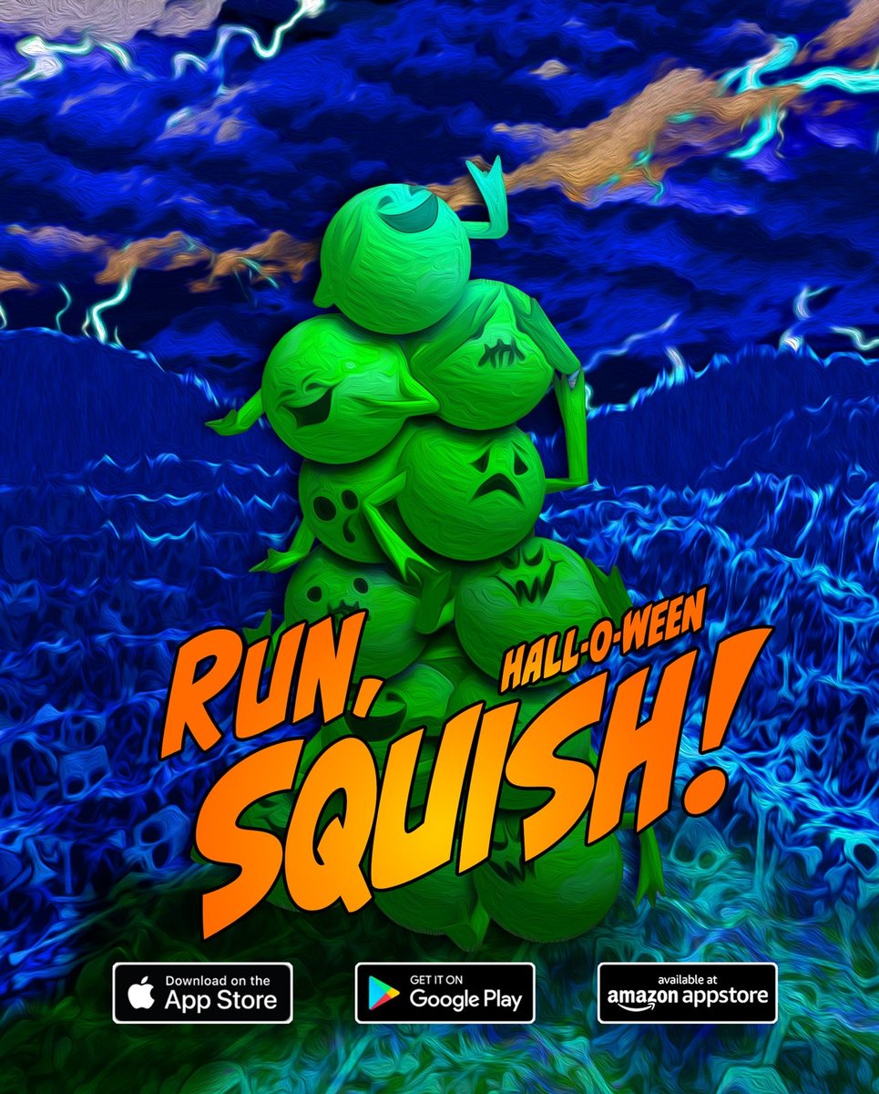 Run, Squish! — iOS